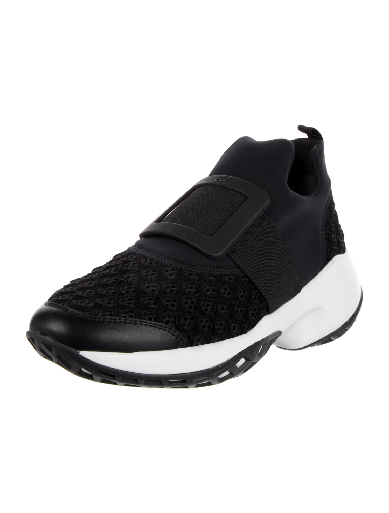 Roger Vivier Neoprene Athletic Sneakers