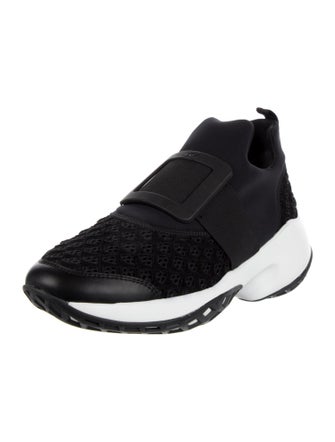 Roger Vivier Neoprene Athletic Sneakers