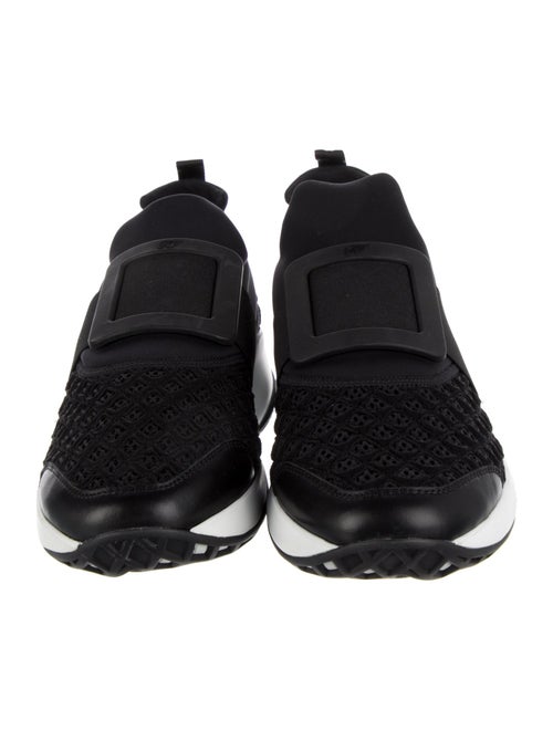 Roger Vivier Neoprene Athletic Sneakers