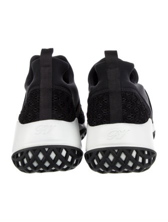 Roger Vivier Neoprene Athletic Sneakers
