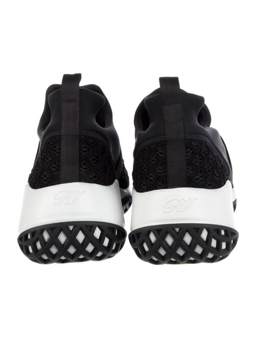 Roger Vivier Neoprene Athletic Sneakers