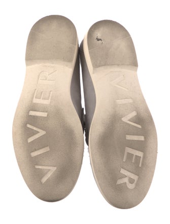 Roger Vivier Viv Rangers Suede Loafers