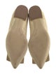 Roger Vivier Gommettine Raffia Ballet Flats