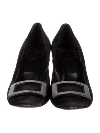 Roger Vivier Suede Pumps