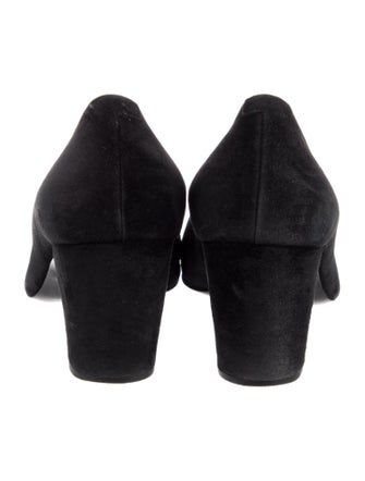 Roger Vivier Suede Pumps