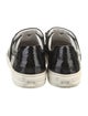 Roger Vivier Patent Leather Crystal Embellishments Sneakers