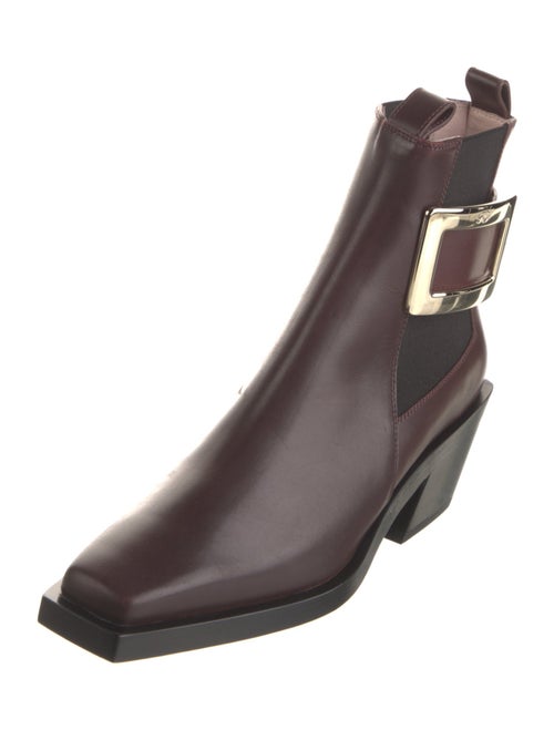 Roger Vivier Leather Chelsea Boots