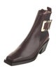 Roger Vivier Leather Chelsea Boots