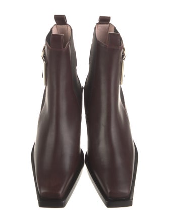 Roger Vivier Leather Chelsea Boots