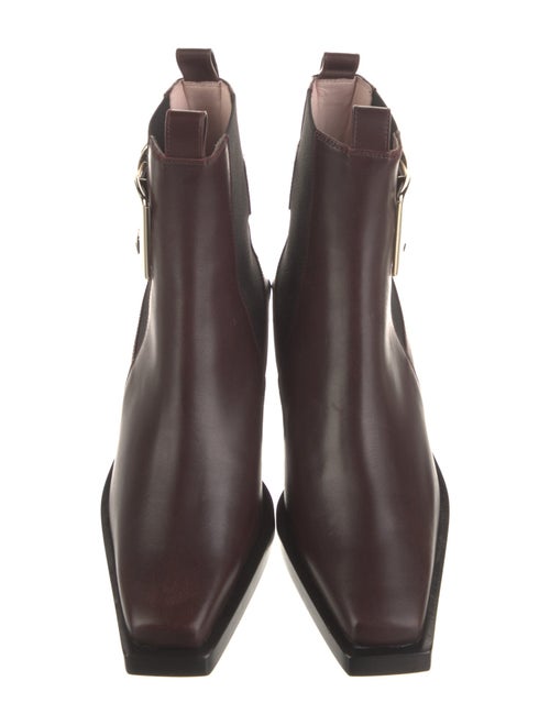 Roger Vivier Leather Chelsea Boots