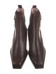 Roger Vivier Leather Chelsea Boots