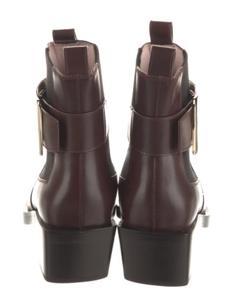 Roger Vivier Leather Chelsea Boots