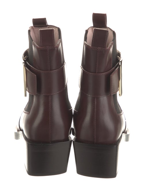 Roger Vivier Leather Chelsea Boots