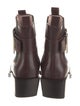 Roger Vivier Leather Chelsea Boots