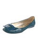 Roger Vivier Patent Leather Flats
