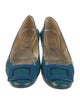 Roger Vivier Patent Leather Flats