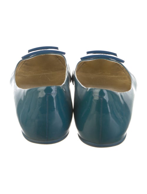 Roger Vivier Patent Leather Flats