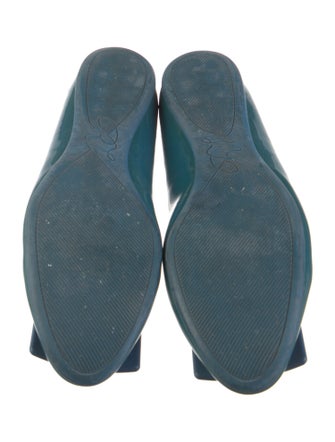 Roger Vivier Patent Leather Flats