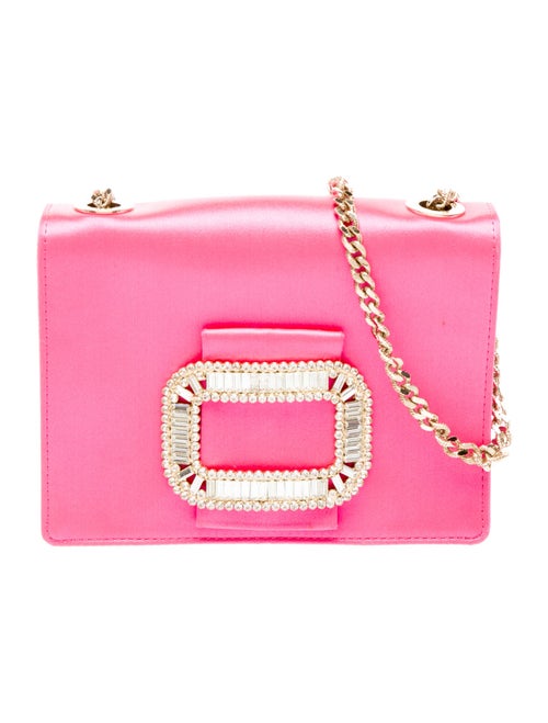 Roger Vivier Satin Crossbody Bag