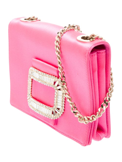 Roger Vivier Satin Crossbody Bag