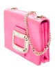 Roger Vivier Satin Crossbody Bag