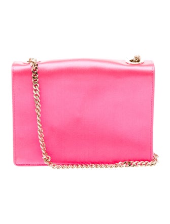 Roger Vivier Satin Crossbody Bag