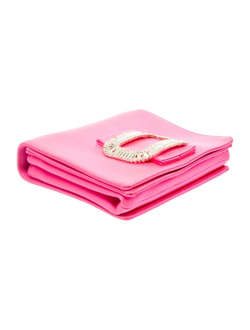 Roger Vivier Satin Crossbody Bag