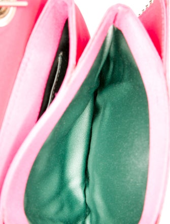 Roger Vivier Satin Crossbody Bag