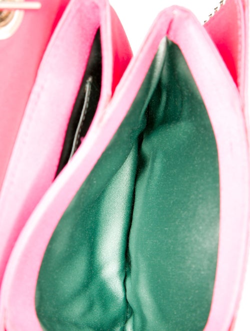 Roger Vivier Satin Crossbody Bag