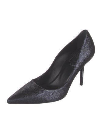 Roger Vivier Crystal Embellishments Pumps