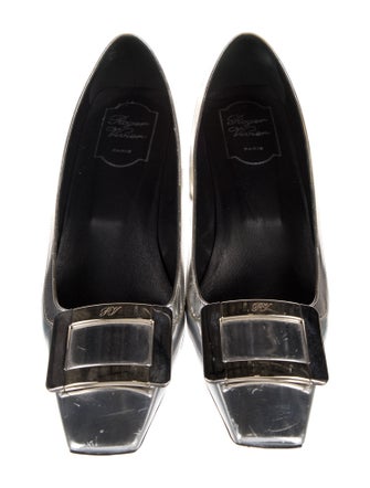 Roger Vivier Patent Leather Pumps