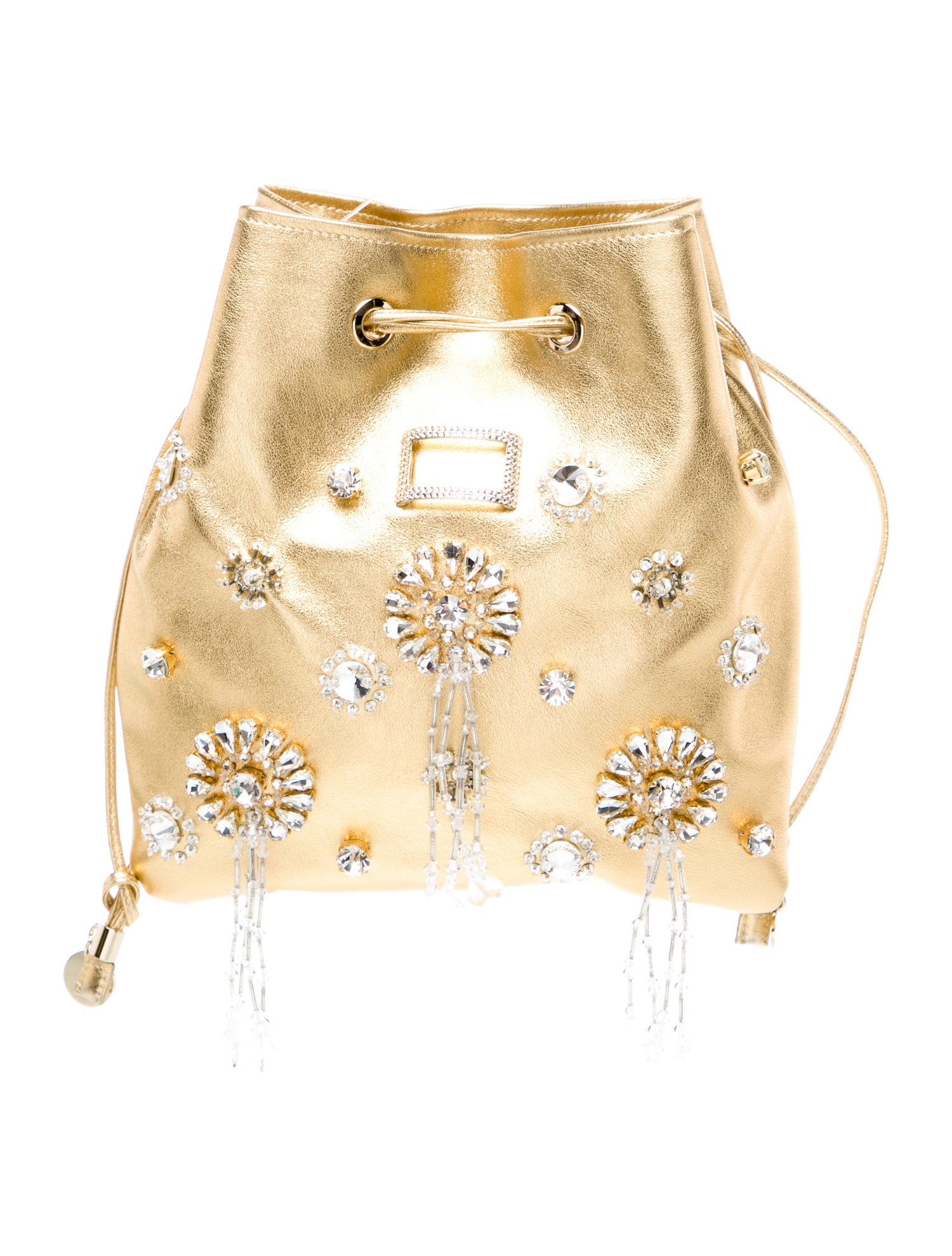 Roger Vivier Leather Clutch