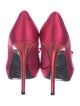 Roger Vivier Satin Sequin Embellishments Pumps