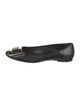 Roger Vivier Leather Ballet Flats