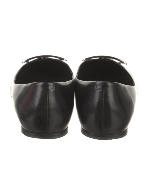 Roger Vivier Leather Ballet Flats