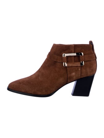 Roger Vivier Suede Boots