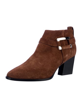 Roger Vivier Suede Boots
