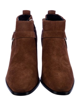 Roger Vivier Suede Boots