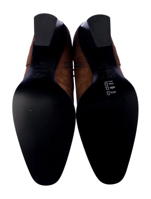 Roger Vivier Suede Boots