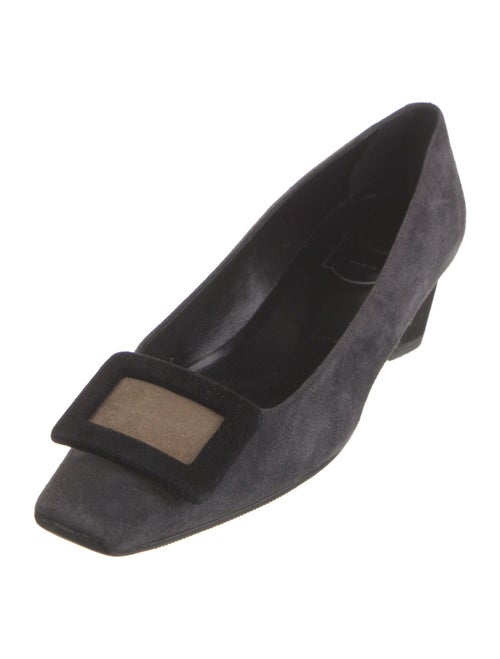 Roger Vivier Suede Pumps