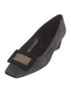 Roger Vivier Suede Pumps
