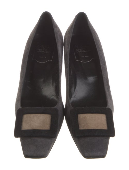 Roger Vivier Suede Pumps