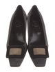 Roger Vivier Suede Pumps