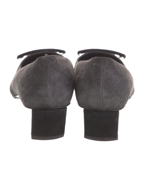 Roger Vivier Suede Pumps