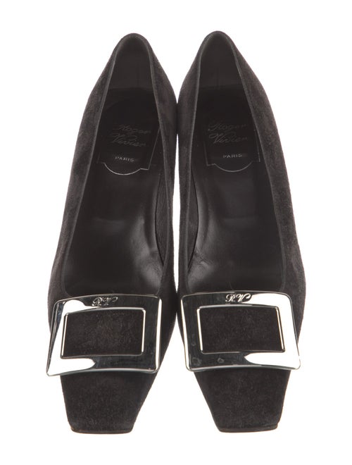 Roger Vivier Suede Pumps