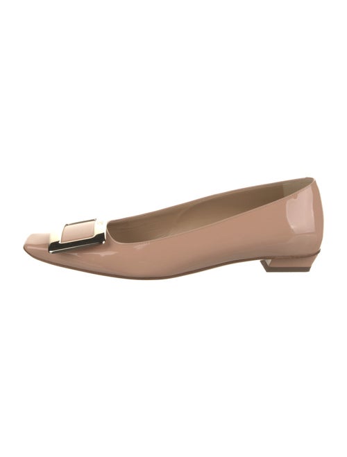 Roger Vivier Patent Leather Flats