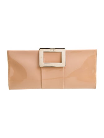 Roger Vivier Patent Leather Clutch