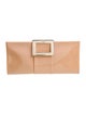 Roger Vivier Patent Leather Clutch