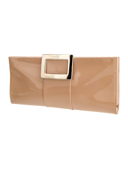 Roger Vivier Patent Leather Clutch