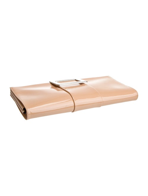 Roger Vivier Patent Leather Clutch